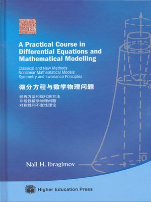 cover image of A Practical Course in Differential Equations and Mathematical Modeling